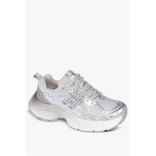 Hammer Jack Dalia Kadın Gümüş Spor Ayakkabı