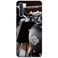 Oppo A91 Uyumlu Kılıf Motorsiklet (48) Bumper Kılıf Harley
