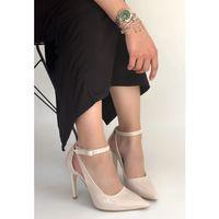 Wenni Bej Rugan Stiletto Ayakkabı