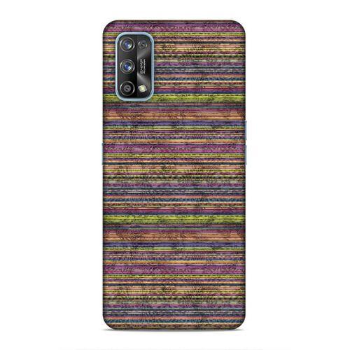 Realme 7 Pro Uyumlu Kılıf Utopia (39) Liquid Crystal Kılıf Geometri