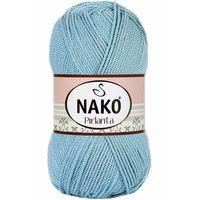 1 Adet Pırlanta Amigurumi El Örgü İpi Yünü Azur 10482