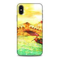 Cityx (13) Apple iPhone XS Kılıf Silikon Kapak Desenli