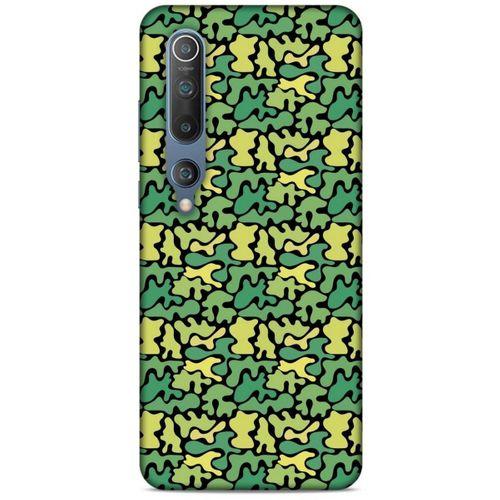 Kamuflaj 94 Xiaomi Mi 10 Kılıf Silikon Kapak