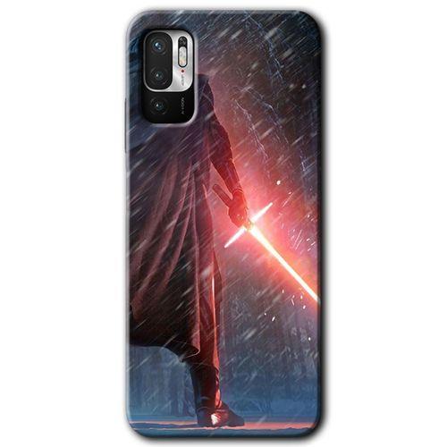 Xiaomi Redmi Note 10 5G Kılıf HD Desen Baskılı Arka Kapak - Kylo Ren