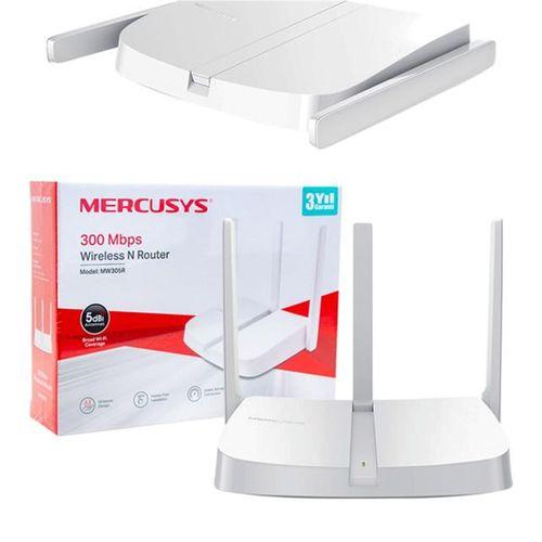 Mercusys MW305R 300 Mbps 3 Antenli Wifi-N Access Point Router