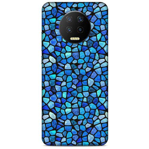 Lopard İnfinix Note 7 Uyumlu Kılıf Taşlı (18) Telefon Kılıfları