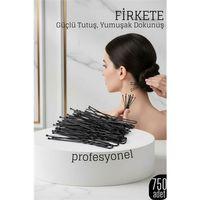 750’li Siyah Saç Firketesi Profesyonel Saç Şekillendirme İçin