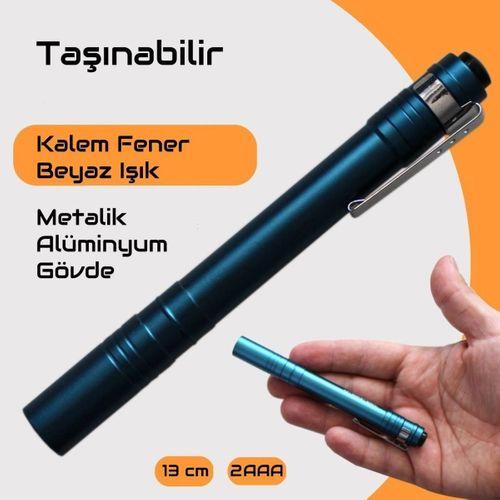 Gold Gp-206 Led Beyaz Işıklı Doktor Kalem Fener
