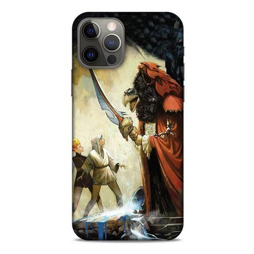 Apple iPhone 12 Pro Uyumlu Kılıf The Dark Crystal (24) Darbe Emici Kılıf Jen