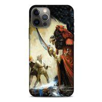 Apple iPhone 12 Pro Uyumlu Kılıf The Dark Crystal (24) Darbe Emici Kılıf Jen