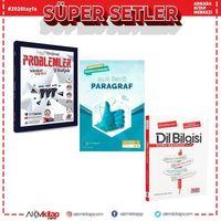 Orijinal Mikro TYT Problemler Fasikülü Antrenman Altı Üstü Paragraf ve AKM Dil Bilgisi Soru Bankası Seti 3 Kitap