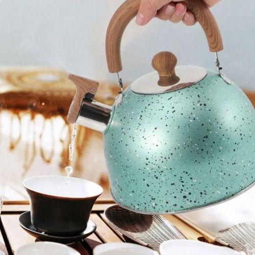 Granit Görünümlü Demlik