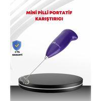 El Tipi Pratik Mikser – Kahve, Süt, Bebek Maması Ve Yumurta Çırpıcı