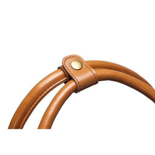 Beeztees DBL Köpek Taşıma Çantası, Yıkanabilir, 6,5Kg'ye kadar, Sütlü Kahve, 43x15x35cm