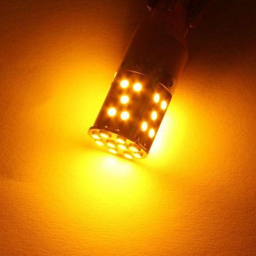 if led ampul tek duy canbuslı turuncu 12v / LAAM942-1