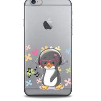 Zoologix (75) Apple Iphone 6 Plus Şeffaf Kılıf Silikon Desenli