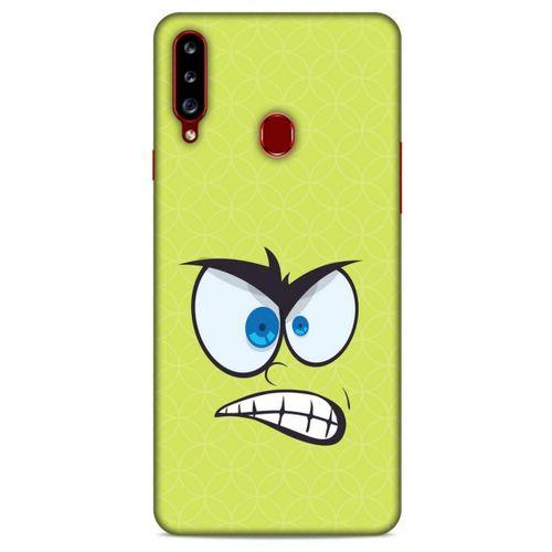 Emojix (63) Samsung Galaxy A20s Kılıf Silikon Kapak Desenli