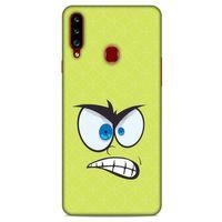 Emojix (63) Samsung Galaxy A20s Kılıf Silikon Kapak Desenli