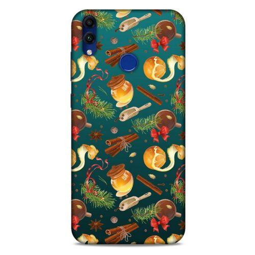 Frutix Portakal 01 Huawei Honor 8C Kılıf Desenli Silikon