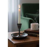 Metal Vintage Mumluk & El Şamdanı Gümüş Turna2623-8