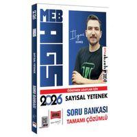 Yargı Meb AGS Sayısal Yetenek Çözümlü Soru Bankası İlyas Güneş 2026