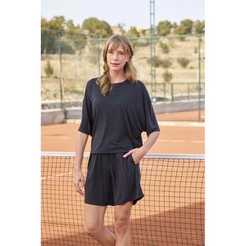 Kısa Kollu Bisiklet Yaka Alt Üst Takım