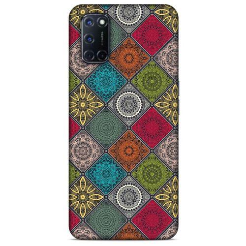 Ethnic Culture (40) Oppo A72 Kılıf Silikon Kapak Desenli