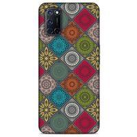 Ethnic Culture (40) Oppo A72 Kılıf Silikon Kapak Desenli