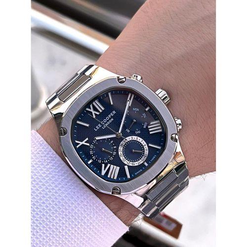 Lee Cooper İtalyan Bileklik Setli 2 Yıl Garantili Suya Dayanıklı Çelik Kordon Renk Atma Yapmaz VS.BLKT.0543