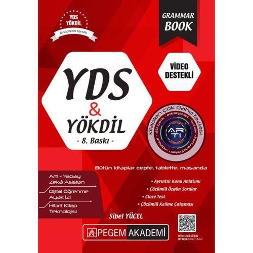 YDS YÖKDİL Grammar Book 8. Baskı Pegem Yayınları