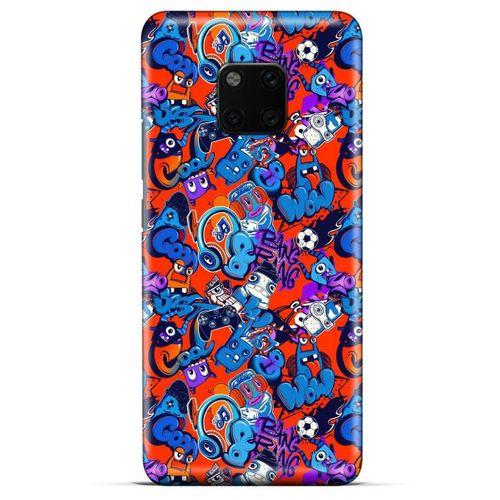 Graffitix (15) Desenli Silikon Kapak General Mobile GM 20 Kılıf