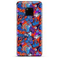 Graffitix (15) Desenli Silikon Kapak General Mobile GM 20 Kılıf