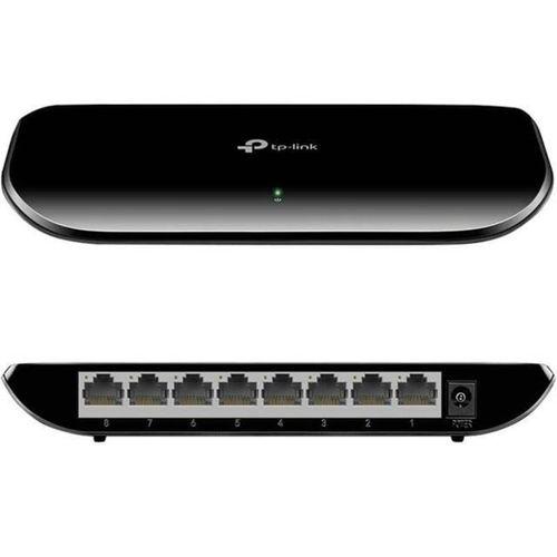 TP-Link TL-SG1008D 8 Port 10/100/1000 Gigabit Switch