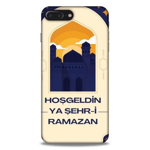 Lopard Apple Iphone 7 Plus Uyumlu Kılıf Ramazan (17) Baskılı Tasarım Kılıf