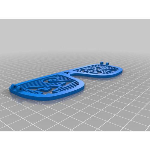 Gözlük Temizleme Bezi Sepeti (Bu ürün Sadece Plastik parçadır - Almadan Önce Soru Sorabilirsiniz)