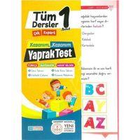 1.Sınıf Tüm Dersler Yaprak Test Evrensel İletişim