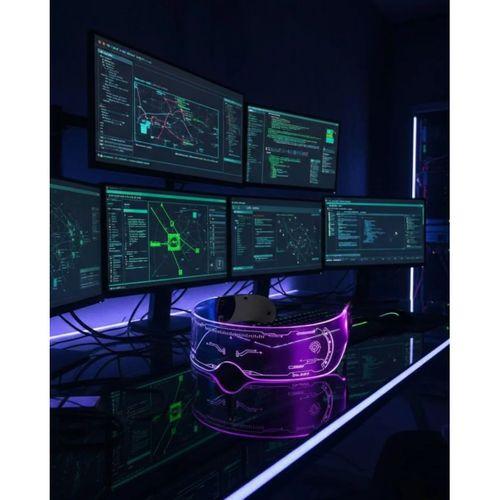 Çok Renkli Led Parti Gözlüğü Ergonomik Ve Hafif Tasarım