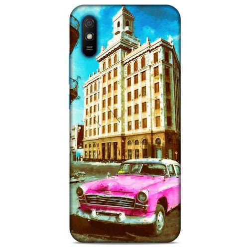 Cityx (18) Xiaomi Redmi 9A Kılıf Silikon Kapak Desenli