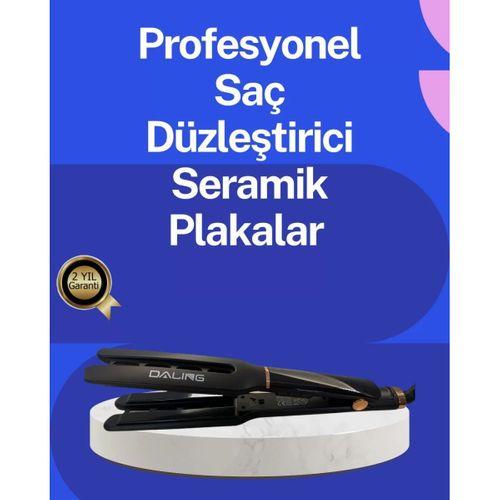 Kadın Saç Düzleştirici Seyahat Dostu 5 Kademeli Isı Kontrolü
