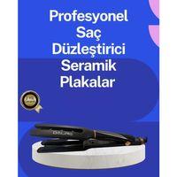 Kadın Saç Düzleştirici Seyahat Dostu 5 Kademeli Isı Kontrolü