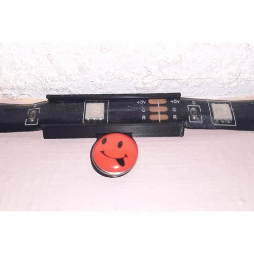 WS2812 Standart RGB LED Şeritler için Duvar Tutucu 3D Baskı (Bu ürün Sadece Plastik parçadır - Almadan Önce Soru Sorabilirsiniz)