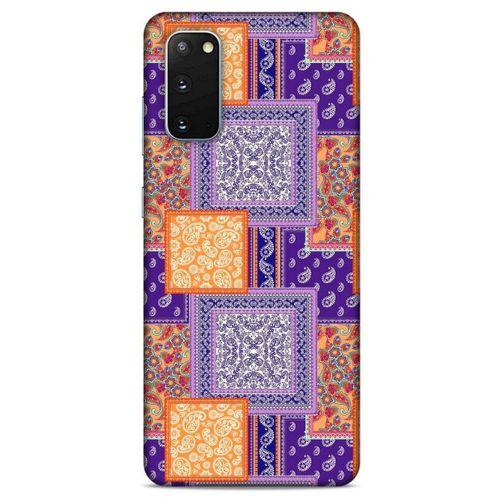 Ethnic Culture (74) Samsung Galaxy S20 Kılıf Silikon Kapak Desenli
