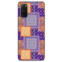 Ethnic Culture (74) Samsung Galaxy S20 Kılıf Silikon Kapak Desenli