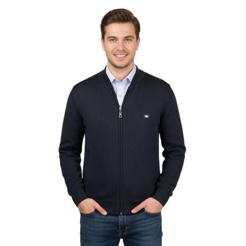 Erkek Hakim Yaka Astarlı Triko Mont Fermuarl 4200T BGL-ST05020