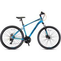 Kron TX100 28 Jant Trekking Bisiklet Mavi Turuncu Siyah 51 cm