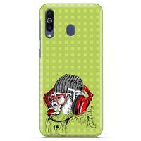 Animax Bereli Maymun Alcatel 1S Kılıf Desenli Silikon