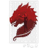 Game Of Thrones Mother Of Dragon Puzzle 240 Parça Yapboz