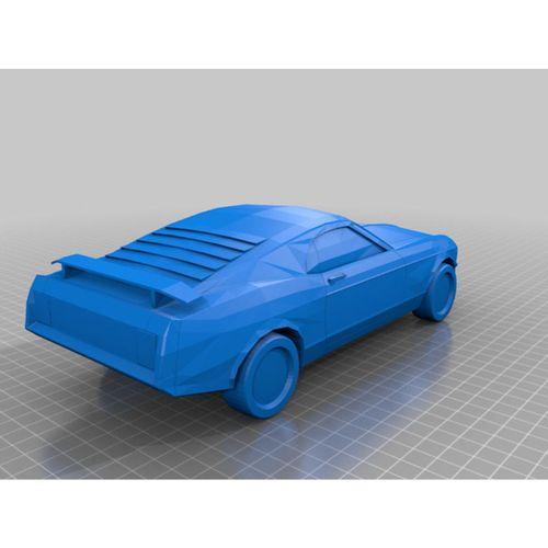 Kaza Yapmış Mustang (Bu ürün Sadece Plastik parçadır - Almadan Önce Soru Sorabilirsiniz)