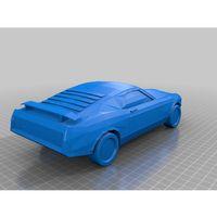 Kaza Yapmış Mustang (Bu ürün Sadece Plastik parçadır - Almadan Önce Soru Sorabilirsiniz)