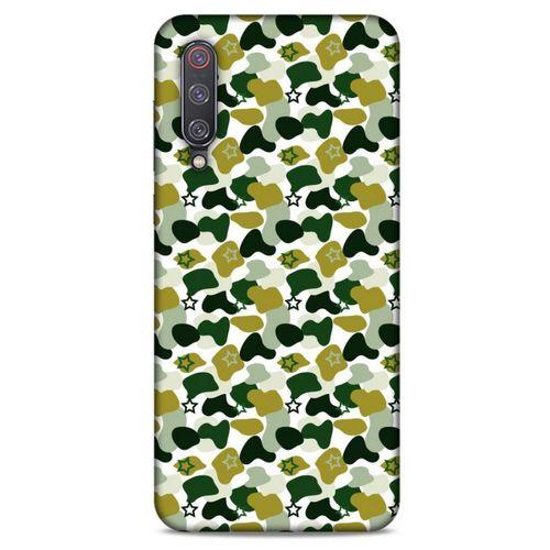 Kamuflaj 98 Xiaomi Mi 9 Kılıf Silikon Kapak
